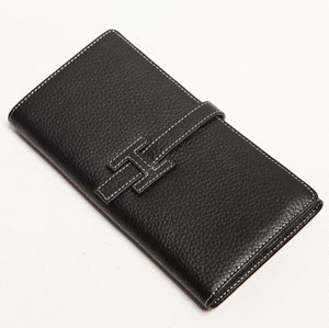 HERMES 에르메스 스티치 패치 장지갑 2035