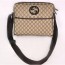 구찌 Gucci 쟈가드 금속버클 크로스백 201852