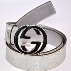 구찌 Gucci GG버클 캐릭터 로고 벨트 114984