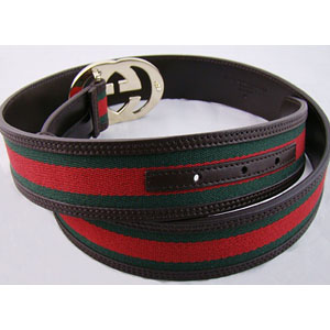 구찌 Gucci GG버클 삼선 벨트 162922