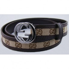 구찌 Gucci GG버클 쟈가드 벨트 114874