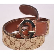 구찌 Gucci G로고 쟈가드 투톤 벨트 203742