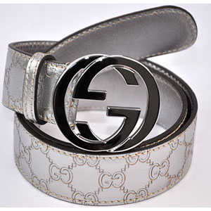 구찌 Gucci GG버클 코팅 벨트 114876