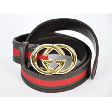 구찌 Gucci GG버클 삼선 벨트 162922