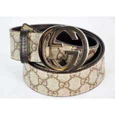 구찌 Gucci GG버클 쟈가드 벨트 114984