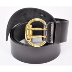 구찌 Gucci 금속버클 블랙 가죽 벨트 207558
