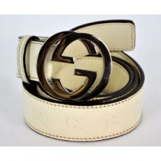 구찌 Gucci GG버클 시마라인 벨트 114984
