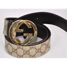 구찌 Gucci GG버클 쟈가드 벨트 114984
