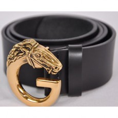 구찌 Gucci 캐릭터 버클 블랙 벨트 201785