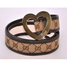구찌 Gucci 하트버클 쟈가드 벨트 211551