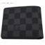 루이비통 Louis Vuitton 다미에 그라피티 반지갑 60930