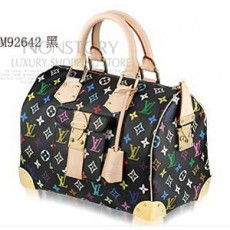 LouisVuitton 루이비통 멀티 스피디30 M92642 블랙/M92643 화이트