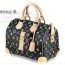 LouisVuitton 루이비통 멀티 스피디30 M92642 블랙/M92643 화이트