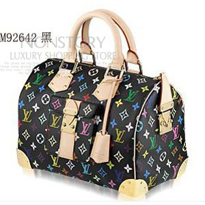 LouisVuitton 루이비통 멀티 스피디30 M92642 블랙/M92643 화이트