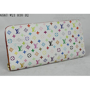 루이비통 Louis Vuitton 멀티 지퍼돌이 장지갑 66567