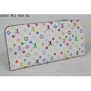 루이비통 Louis Vuitton 멀티 지퍼돌이 장지갑 66567