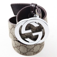 GUCCI 구찌 금속버클 코팅 벨트 01