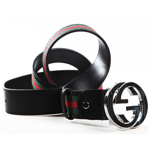 구찌 Gucci 금속버클 삼선 벨트 03