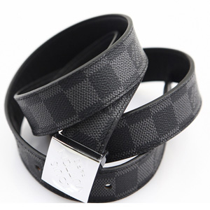 루이비통 Louis Vuitton 다미에 그라피티 벨트 M5107