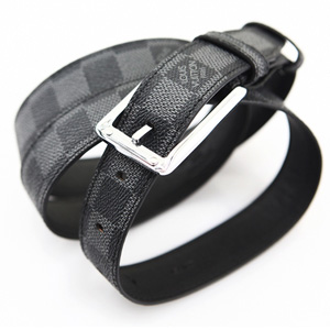 루이비통 Louis Vuitton 다미에 그라피티 벨트 38