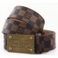 루이비통 Louis Vuitton 다미에 에벤 벨트 43