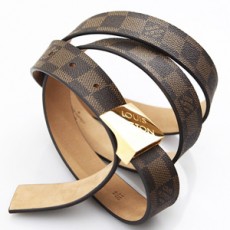 루이비통 Louis Vuitton 다미에 에벤 벨트 M5076