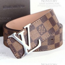 루이비통 Louis Vuitton 다미에 에벤 벨트 M6833