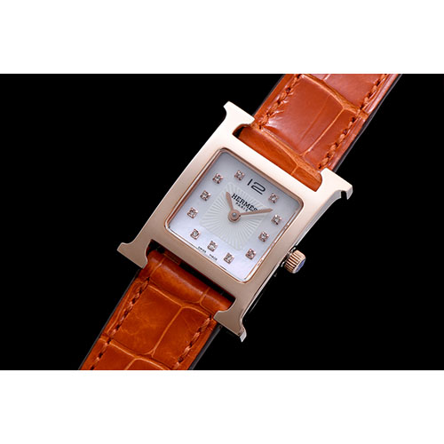 [HERMES]에르메스 H 아워 21mm-12   