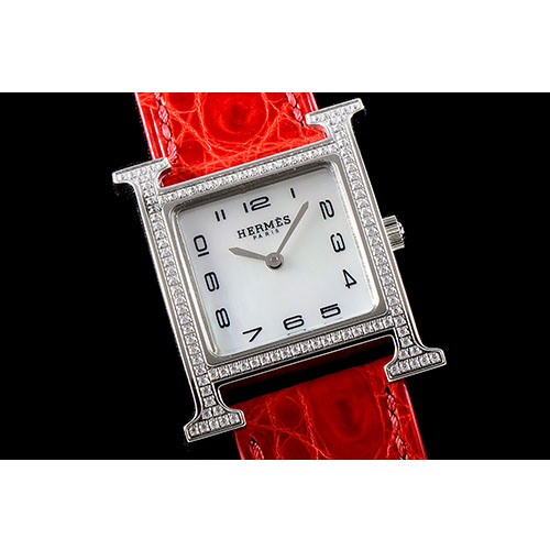 [HERMES]에르메스 H 아워 21mm-19 W036817WW00   