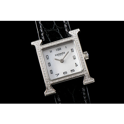 [HERMES]에르메스 H 아워 21mm-22 W046516WW00   