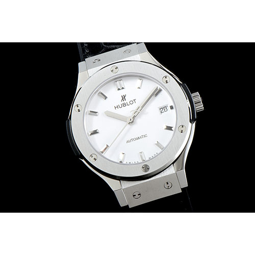 [HUBLOT]휴블럿 클래식퓨전 33mm-2 511.NX.2610.LR 여성용   