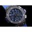 [HUBLOT]휴블럿 빅뱅-8 올블랙 블루 301.CI.1190.GR   