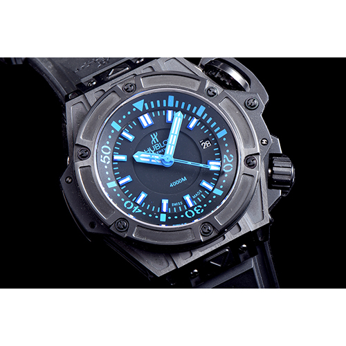 [HUBLOT]휴블럿 킹파워-24 수정형(솔리드백)   