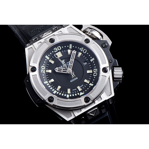[HUBLOT]휴블럿 킹파워-29 수정형(솔리드백)   