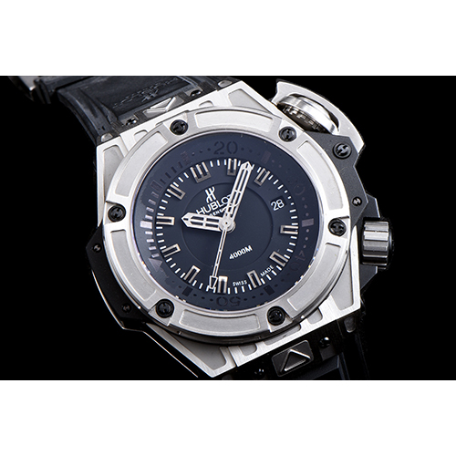 [HUBLOT]휴블럿 킹파워-30 수정형(솔리드백)   