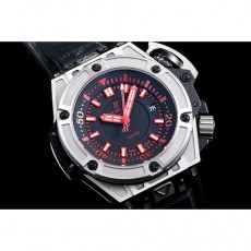 [HUBLOT]휴블럿 킹파워-31 수정형(솔리드백)   