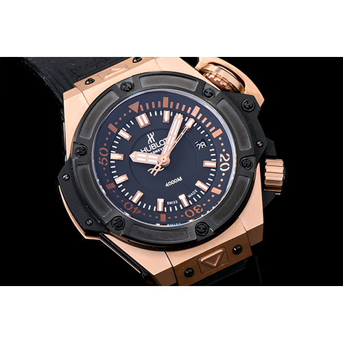 [HUBLOT]휴블럿 킹파워-32 수정형(솔리드백)   