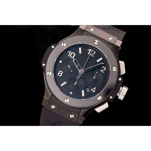 [HUBLOT]휴블럿 빅뱅 올블랙 301.ci.1110.ci(세라믹베젤&케이스DLC코팅)   