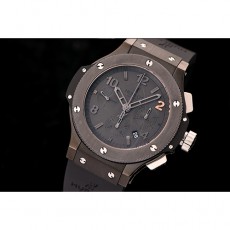 [HUBLOT]휴블럿 빅뱅 올블랙 아워글라스 템퍼스 에디션 301.ci.1110.ci(세라믹베젤&케이스DLC코팅)   