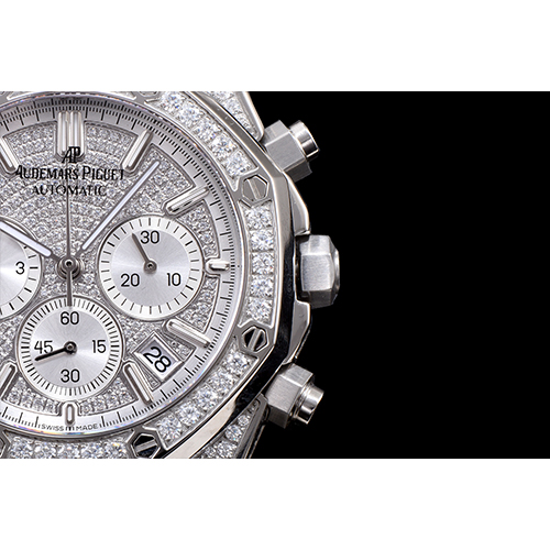 [Audemars Piguet]오데마피게 로얄오크 크로노그라프 쿼츠-9   