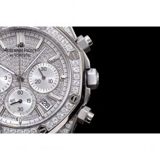 [Audemars Piguet]오데마피게 로얄오크 크로노그라프 쿼츠-9   