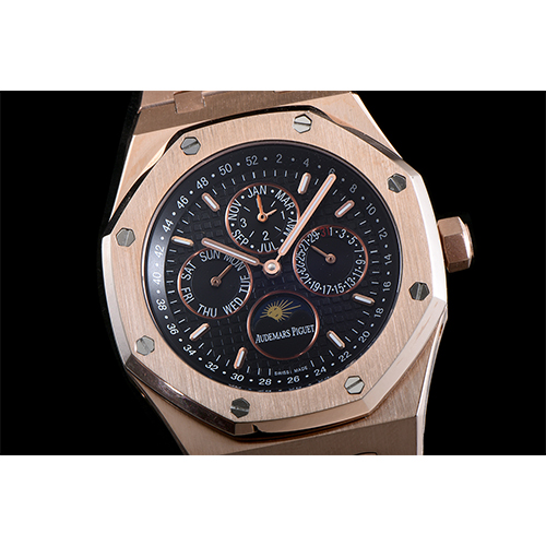 [Audemars Piguet]오데마피게 로얄오크 퍼페츄얼 캘린더 문페이즈-2 26574OR.OO.1220OR.01   