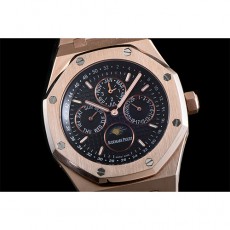 [Audemars Piguet]오데마피게 로얄오크 퍼페츄얼 캘린더 문페이즈-2 26574OR.OO.1220OR.01   