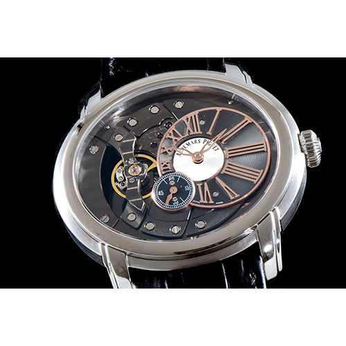 [Audemars Piguet]오데마피게 밀리너리-14 칼리버 15350ST.OO.D002CR.01   