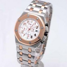 [Audemars Piguet]오데마피게 AP Royal Oak Offshore Combi 화이트   