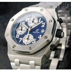 [Audemars Piguet]오데마피게 AP RoyalOak Offshore 블루 ETA7750   