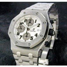 [Audemars Piguet]오데마피게 AP RoyalOak Offshore 화이트 ETA7750   