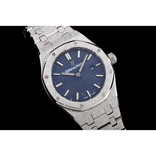 [Audemars Piguet]오데마피게 로얄오크 여성용 쿼츠-1 33mm 15410BC.GG.1224BC.01   