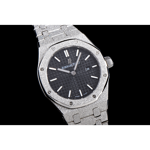 [Audemars Piguet]오데마피게 로얄오크 여성용 쿼츠-3 33mm 67653BC.GG.1263BC.02   