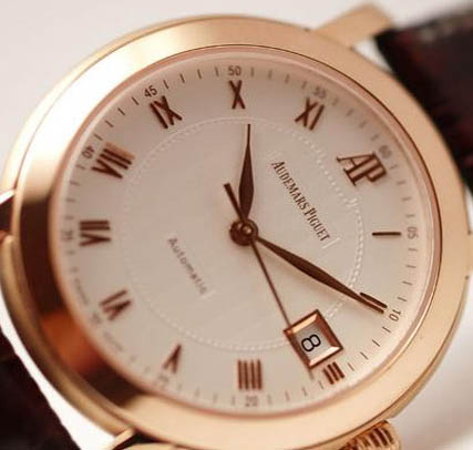 [Audemars Piguet]오데마피게 AP Jules Audemars 로즈골드 ETA2824   